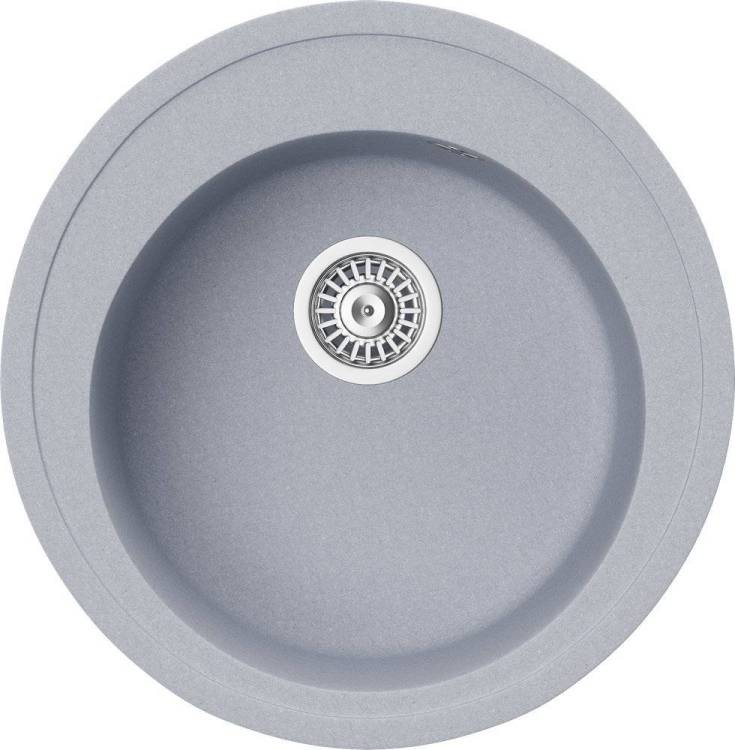 Мойка кухонная TopZero Eva 510-49 Titan