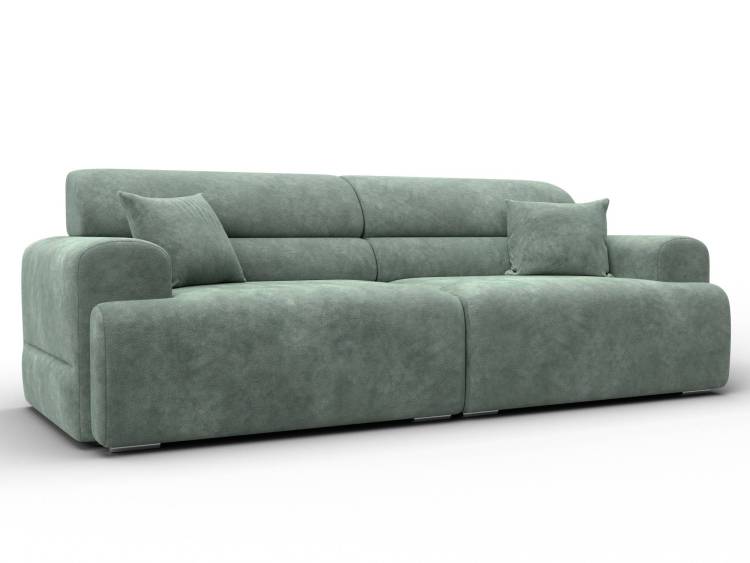 Диван прямой Лига Диванов Лига 109 136483 BRUT 08 зеленый