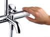 Душевая стойка Hansgrohe Vernis Shape 26284000 Showerpipe 230 1jet с термостатом, хром фото 6
