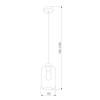 Подвесной светильник TK Lighting 6696 Marco фото 3