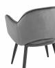 Стул Stool Group Венера MC16-2F KD HLR-21 (NP) велюр серый фото 6