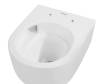 Унитаз подвесной CHARUS Torre Bianca EWC700-129W Elmo Rimless Tornado, сиденье микролифт фото 3