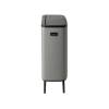 Мусорное ведро Brabantia Touch Bin 130663 Bo Hi 2 х 30 л фото 2
