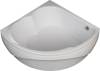 Акриловая ванна Aquanet Fregate 00205488 120x120 с каркасом фото 4