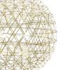 Подвесной светодиодный светильник Loft IT Raimond 9027-89 Gold фото 3