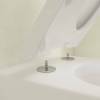 Унитаз подвесной Villeroy&Boch Subway 3.0 4670TSR1 alpin, ceramicplus, сиденье с микролифтом фото 9