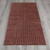 Ковер Soft J752A Marsala/Marsala 1.4x2 м фото 3