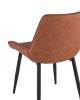 Стул Stool Group Невада DC-1667 XFM-2 brown экокожа, коричневый фото 9