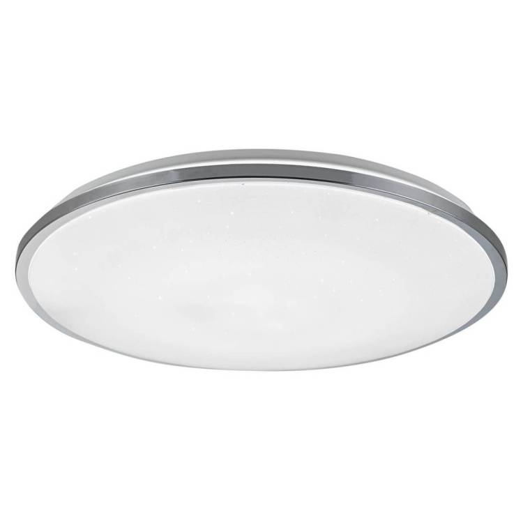 Потолочный светодиодный светильник ЭРА SPB-6-60-RC Chrome Б0030135