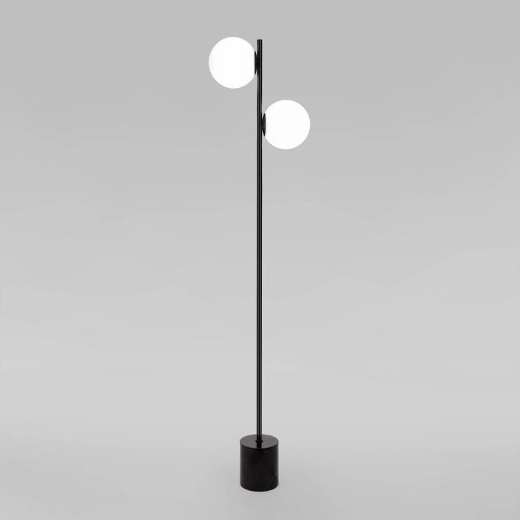 Торшер Eurosvet Marbella 01158/2 черный