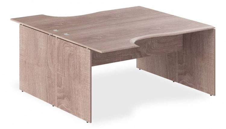 Стол офисный Skyland Wave 00-07021245, 7021245, W2CET 169.2 Дуб Сонома