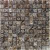 Мозаика Skalini Ethniс ETH-1 Серо Коричневая 30x30
