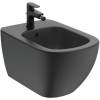 Биде подвесное Ideal Standard Tesi T3552V3 черный шелк фото 2