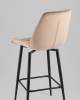 Стул барный Stool Group Флекс AV 405-N07-K14PM-9005(B) Капучино фото 7