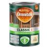 Пропитка декоративная для защиты древесины Omnitex Classic S база CLR 0.9 л