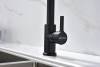 Смеситель для кухни Paulmark Halt Ha214021-AN с гибким изливом, антрацит фото 6
