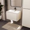 Тумба с раковиной Terminus Euromix EUR10601900101OSL айвори, 60x38