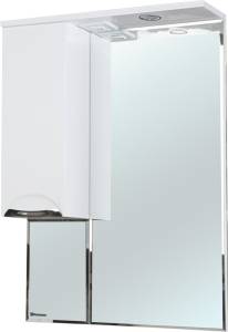 Зеркало Bellezza Альфа 65 L белое