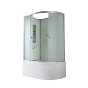 Душевая кабина AvaCan D5012LN без крыши, 120x80x203