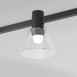 Магнитный трековый светодиодный светильник Elektrostandard Esthetic Magnetic 85118/01 3W 3000K черный