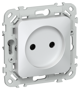 Розетка 1-местная IEK Flite FI-R10-10-1-K36 жемчуг