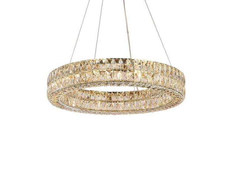 Подвесная люстра Newport Elizabeth 2 8550/65 C gold polished