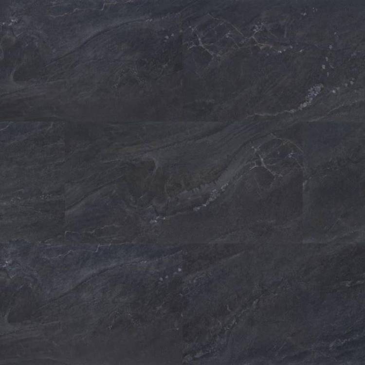 LVT Плитка Vinilam Ceramo Stone Glue 2.5/43 4V 91910 Неаполитанский Черный 950x475