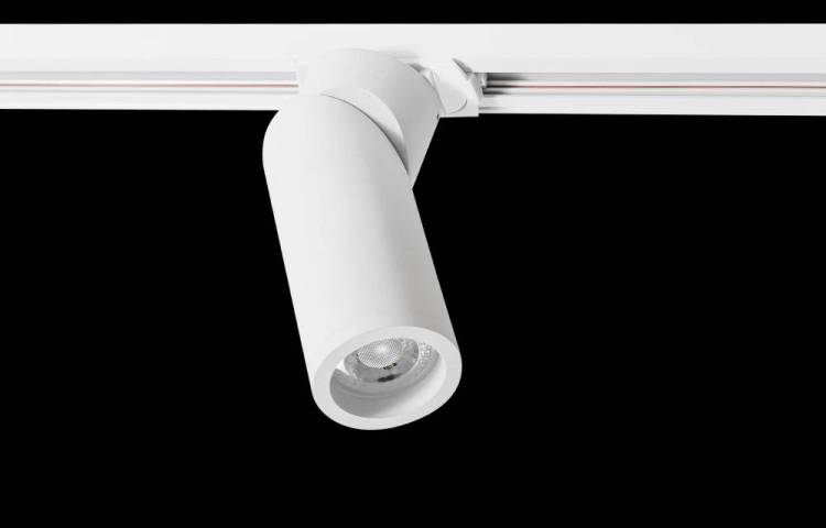 Трековый светильник однофазный Crystal Lux CLT 0.31 030 WH