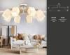 Подвесная люстра Ambrella light Traditional TR9522 фото 3