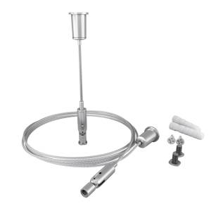 Комплект подвесов для радиусного профиля Led Strip ALM-3535R-P-2M