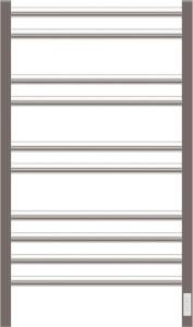 Полотенцесушитель электрический Lemark Melange П10 50x90, хром