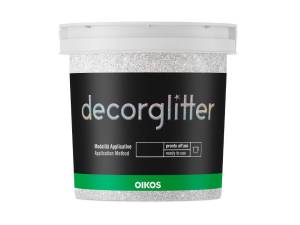 Декоративные блестки Oikos Decorglitter Argento 90 мл