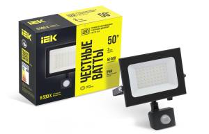Прожектор светодиодный IEK СДО 06-50Д LPDO602-50-65-K02