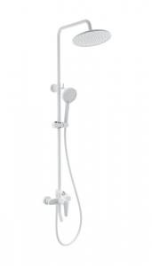 Душевая стойка Wonzon & Woghand WW-B2168-A-MW белый