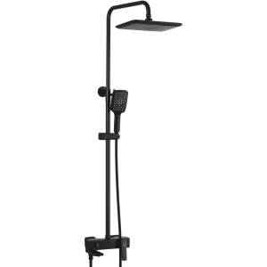 Душевая система Rose R2736H черная