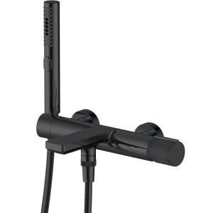 Смеситель для ванны Allen Brau Liberty 5.33006-31 черный матовый