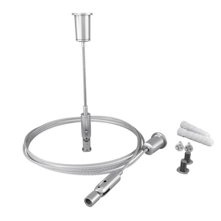 Комплект подвесов для радиусного профиля Led Strip ALM-3535R-P-2M