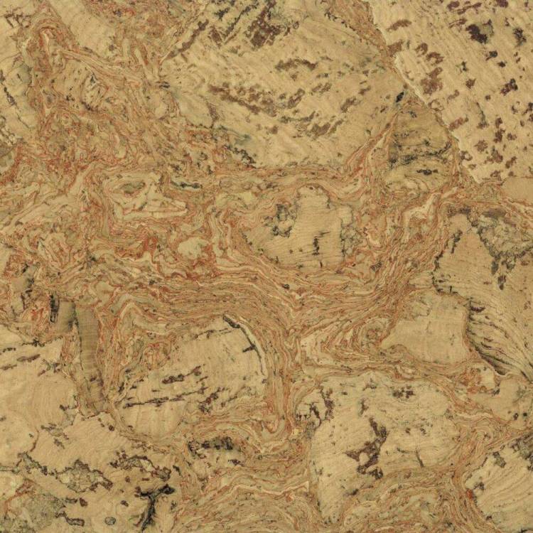 Пробковое покрытие Ibercork EasyCork Леон рохо Замковое 910x300x10