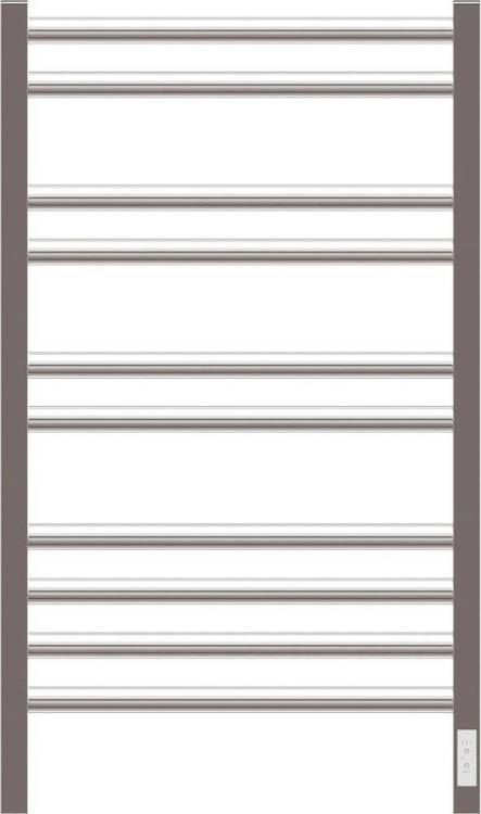 Полотенцесушитель электрический Lemark Melange П10 50x90, хром