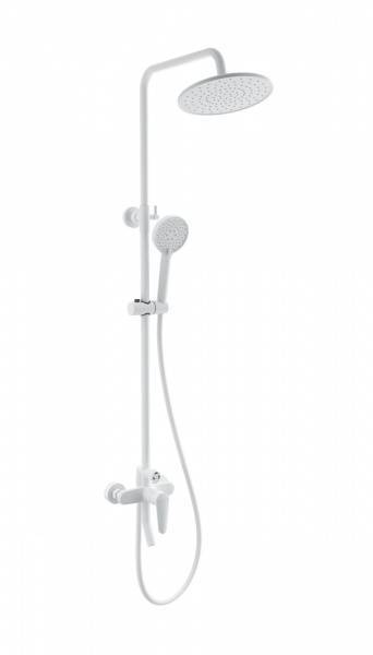 Душевая стойка Wonzon & Woghand WW-B2168-A-MW белый