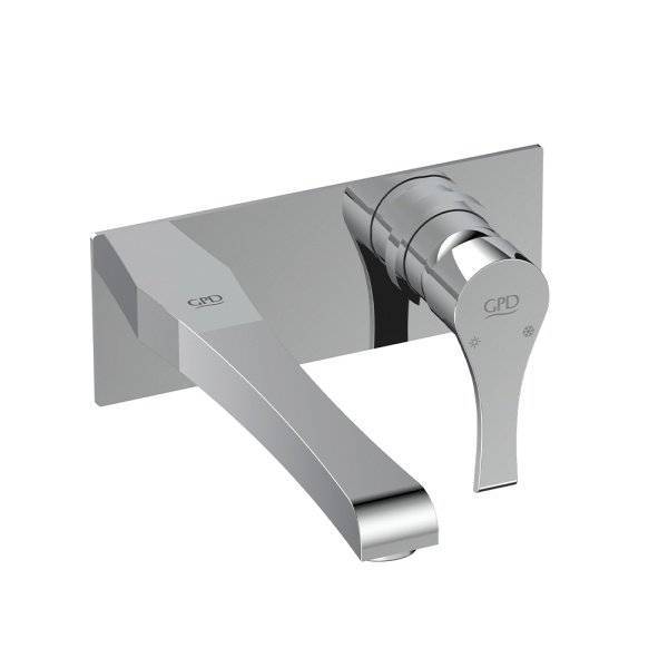 Смеситель для раковины GPD Atros MDA65 с внутренней частью