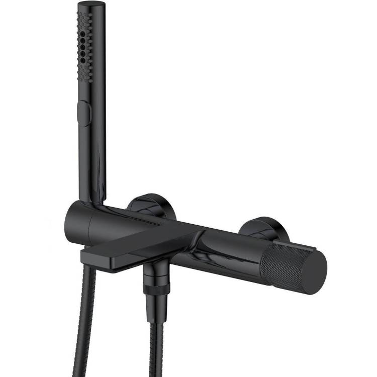 Смеситель для ванны Allen Brau Liberty 5.33006-31 черный матовый