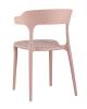 Набор из 4 стульев Stool Group Neo SL-7082 pink 90531 X4 пыльно-розовый фото 4