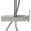 Душевая стойка Royce Bianco RCS-121603CR без излива, хром фото 5