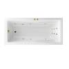Акриловая ванна Excellent Palace 180x80 "LINE" (золото)