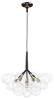 Подвесной светильник Loft IT Bunch 10048/6 Black фото 2