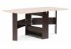 Стол-книжка Woodville Клотилд 474293 венге, дуб молочный 29(228.5)x80x75
