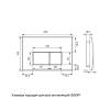 Комплект Iddis Basic BASC010i73 безободковый, сиденье микролифт, кнопка хром фото 4