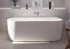 Акриловая ванна Cezares METAURO-INT-Wall-180-80-60-W-MATT белая матовая, 180x80 фото 3