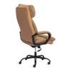 Компьютерное кресло Tetchair Дюк МеталБл 25887 Светло коричневый/бронзовый фото 3
